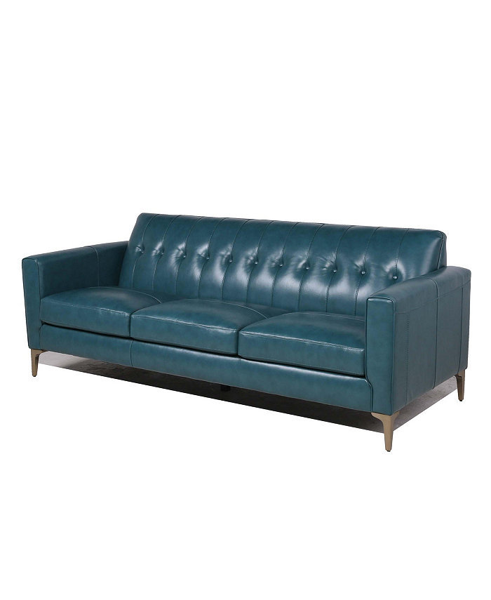 Nice Link Nataylyn Leather Sofa