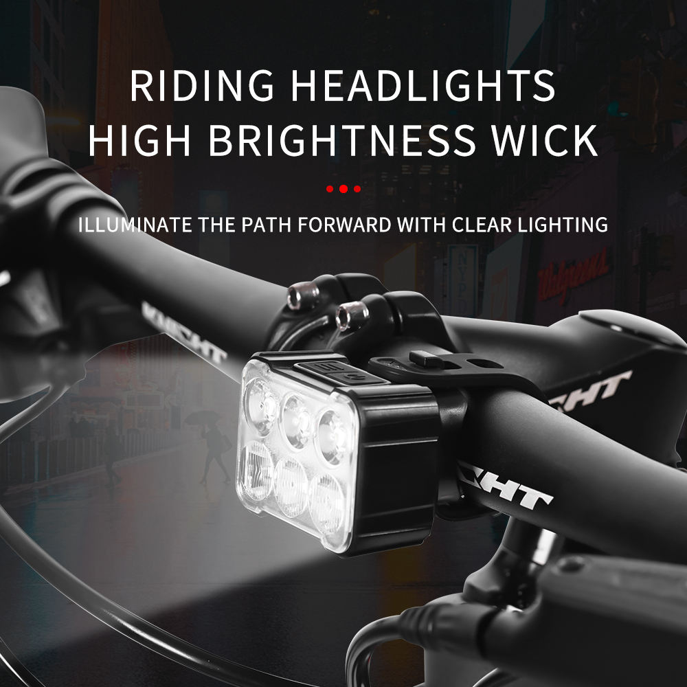 USB Rechargeable Waterproof 4 Modes Bike Red Tail Led Light Set Cycling Safety Bicycle Led Light