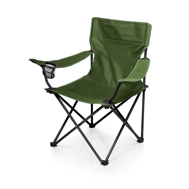 Oniva Ptz Camp Chair Khaki Green