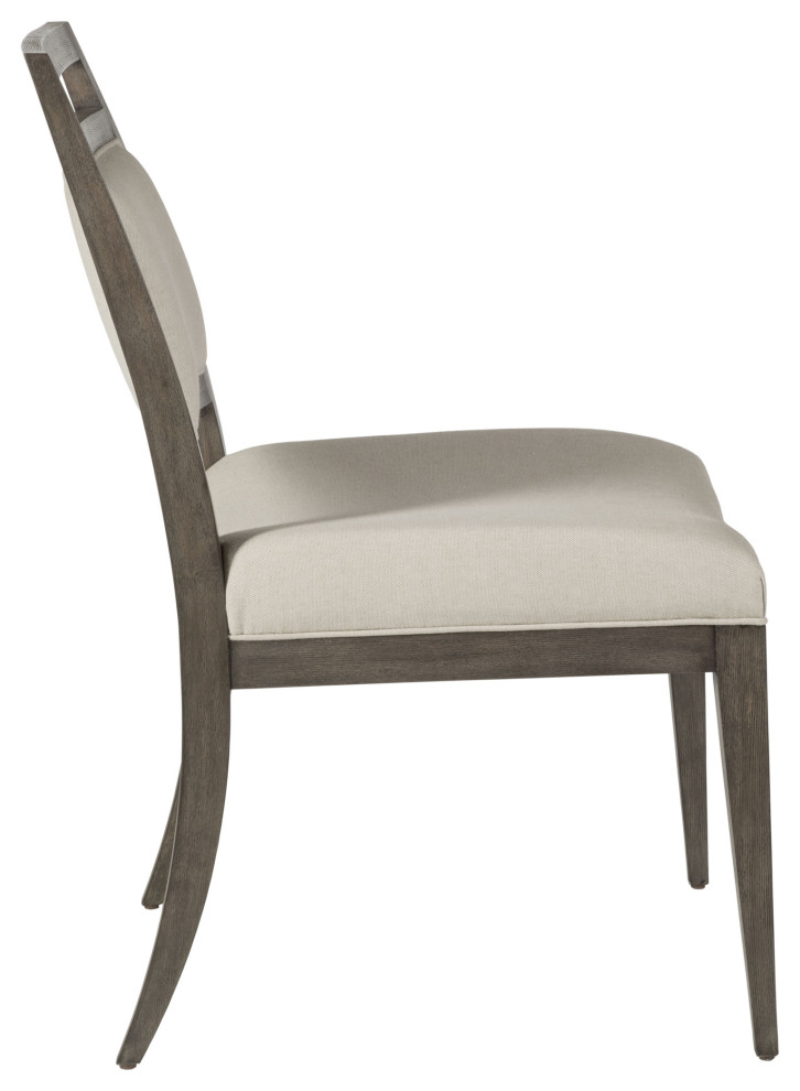 Nico Upholstered Side Chair   Transitional   Dining Chairs   by Lexington Home Brands  Houzz