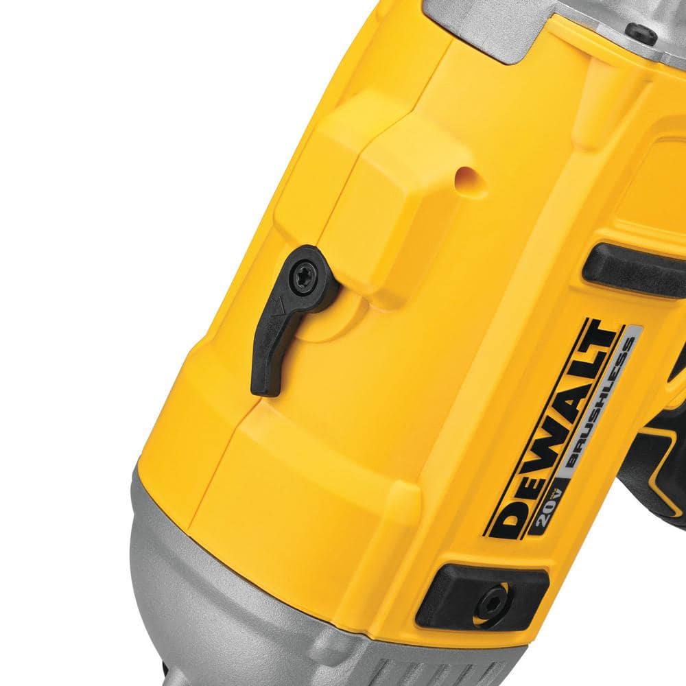 DEWALT 20V MAX XR Lithium-Ion Cordless Brushless 2-Speed 30° Paper Collated Framing Nailer with 4.0Ah Battery and Charger DCN692M1