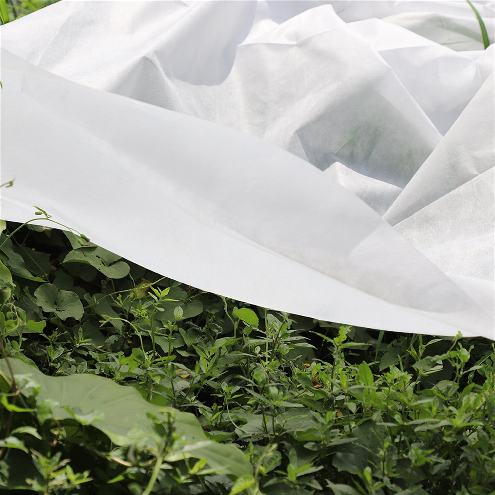 BToBackyard Weed Weeding Cloth Landscape Barrier Non-woven Fabric Degradable Film Garden Control Heavy Duty Ground Plant Covers