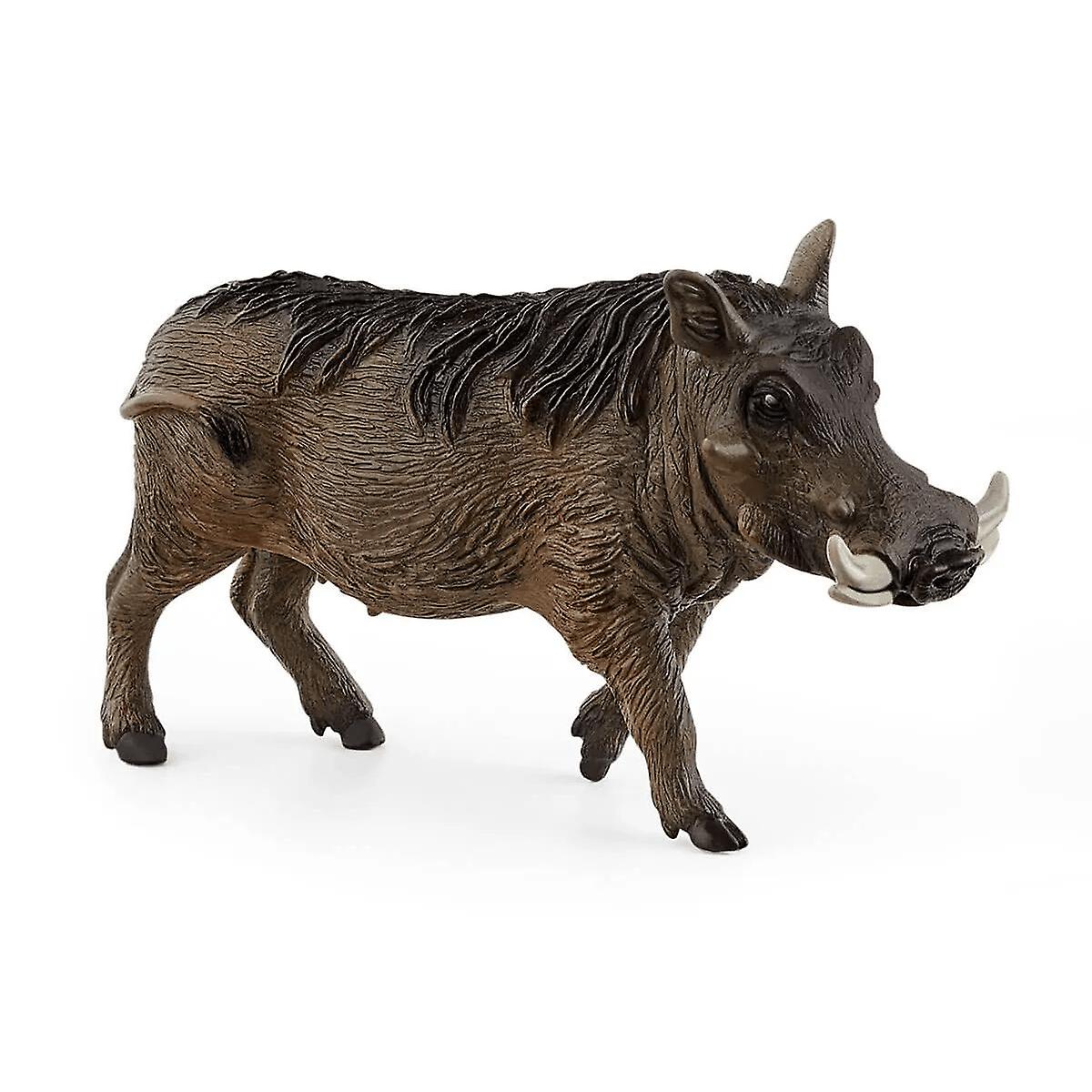 Schleich warthog animal figure