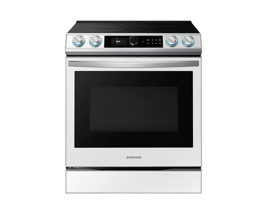 NE63BB871112AC 63 cuft Slidein Electric Range with True Co