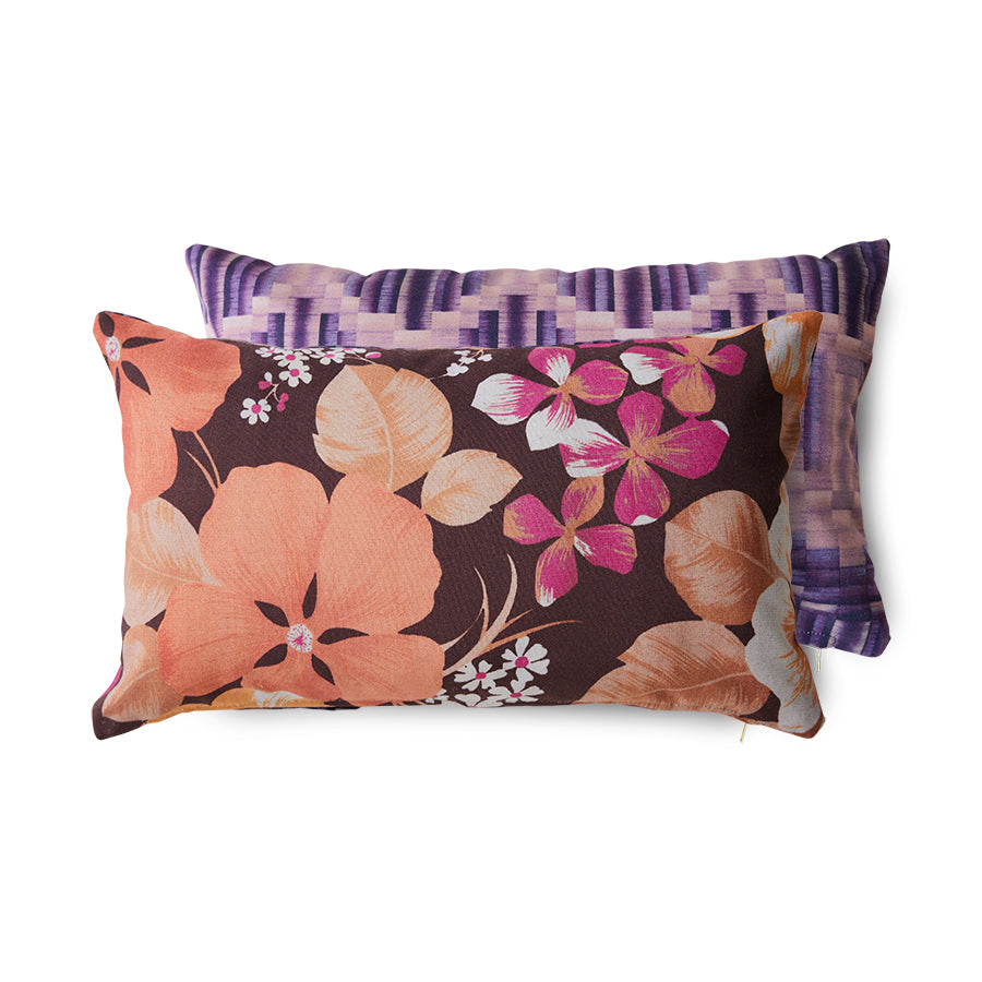 Printed lumbar pillow Decor