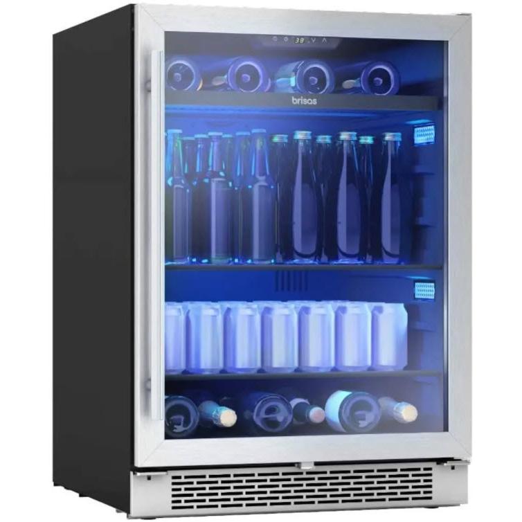 Zephyr 5.8 cu.ft. Built-in Beverage Center BBV24C01AG