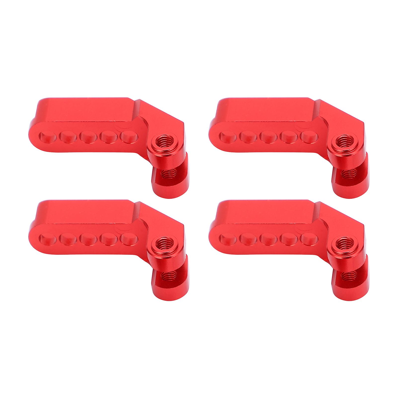 4pcs Remote Control Car Front And Rear Oil Pressure Code For Traxxas Trx4 820564red