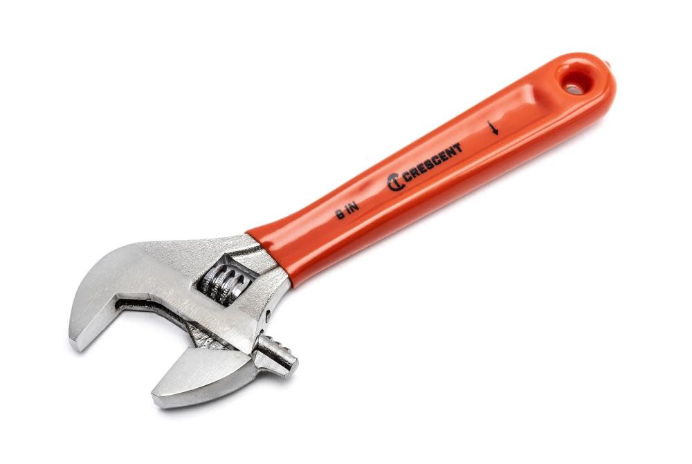 6 Adjustable Wrench with Cushion Grip