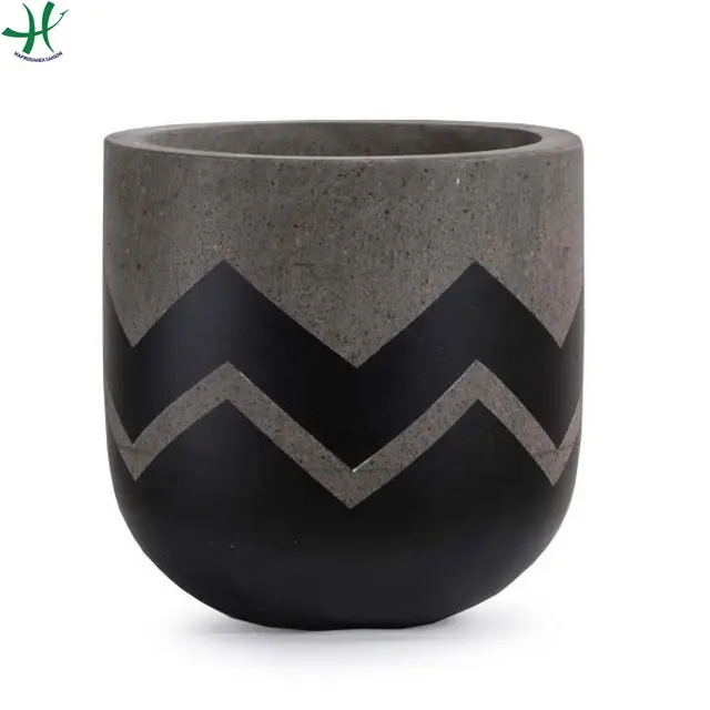 Home and garden decoration geometric cement planter pot  garden supplies decorations for home