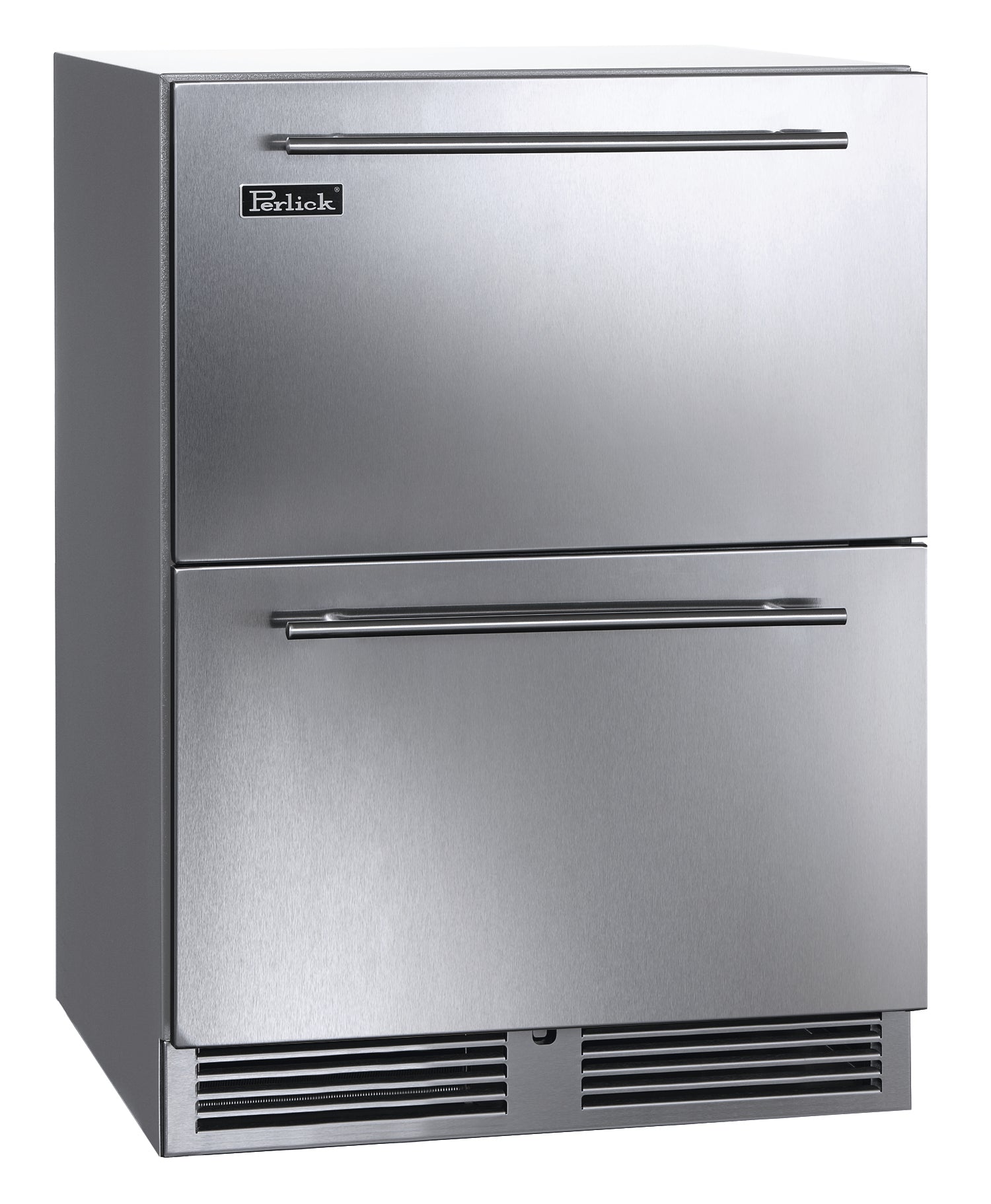 Perlick HA24RB 24 Indoor ADA Compliant Refrigerator With Different Drawer Options