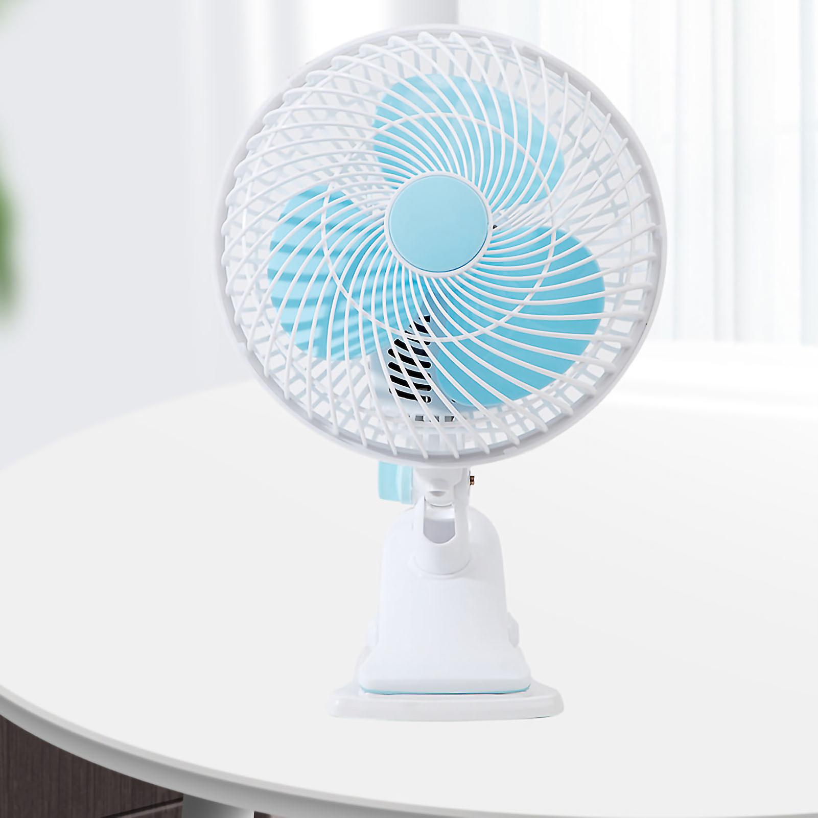 Portable Electric Fan，Mini Electric Fan Compact Desktop Clip Fan Mini Desk Fan Highly Versatile