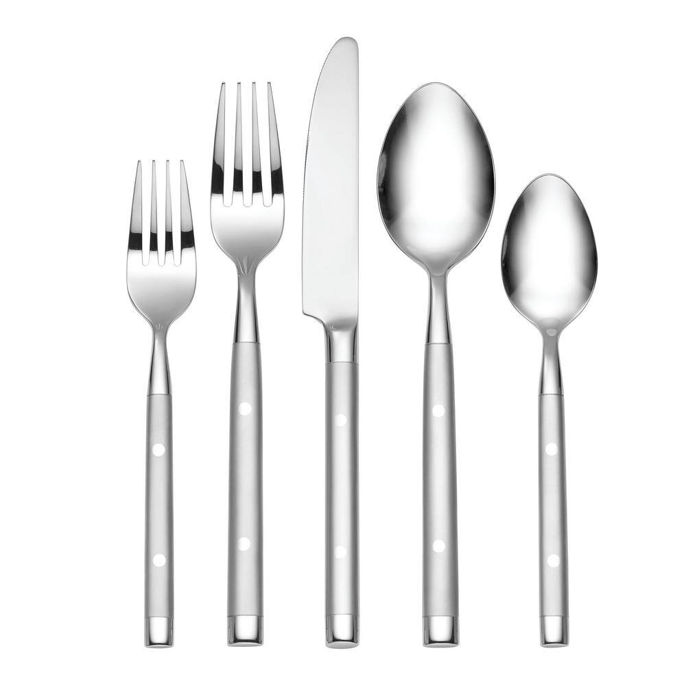 Hampton Forge Shangri-la 20-Piece Stainless Steel Flatware L8840202