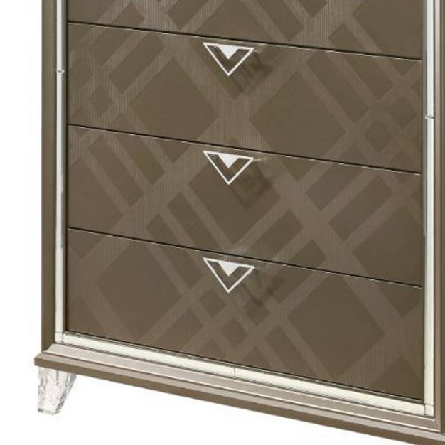 Skylar Chest Dark Champagne Acme Furniture