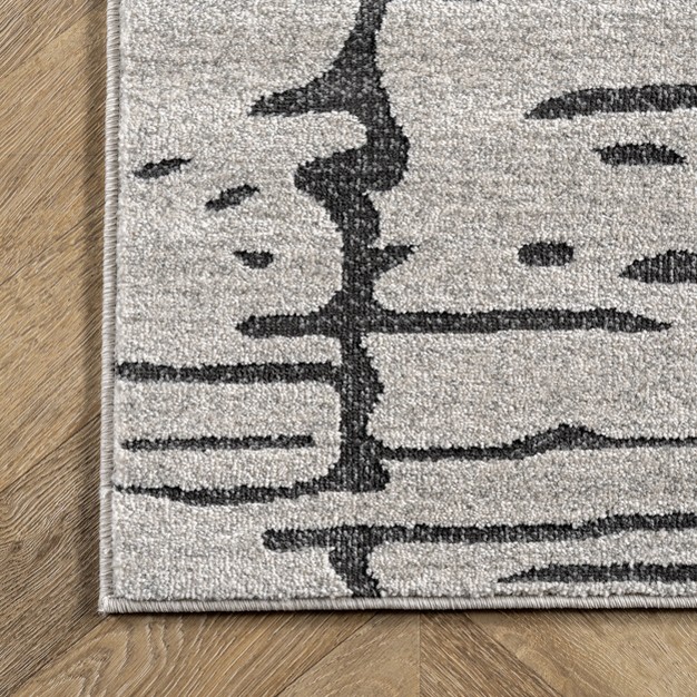 Nuloom Maude Contemporary Abstract Area Rug