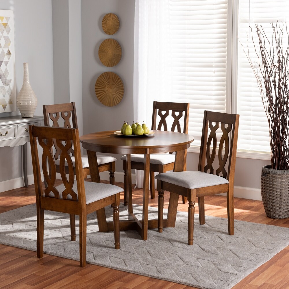 Julie Modern and Contemporary 5 piece Dining Set