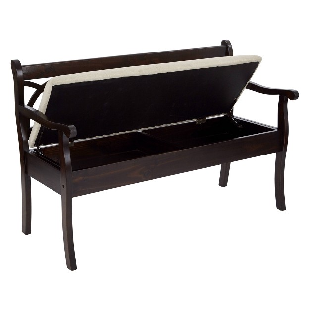 Coventry Storage Bench Osp Home Furnishings