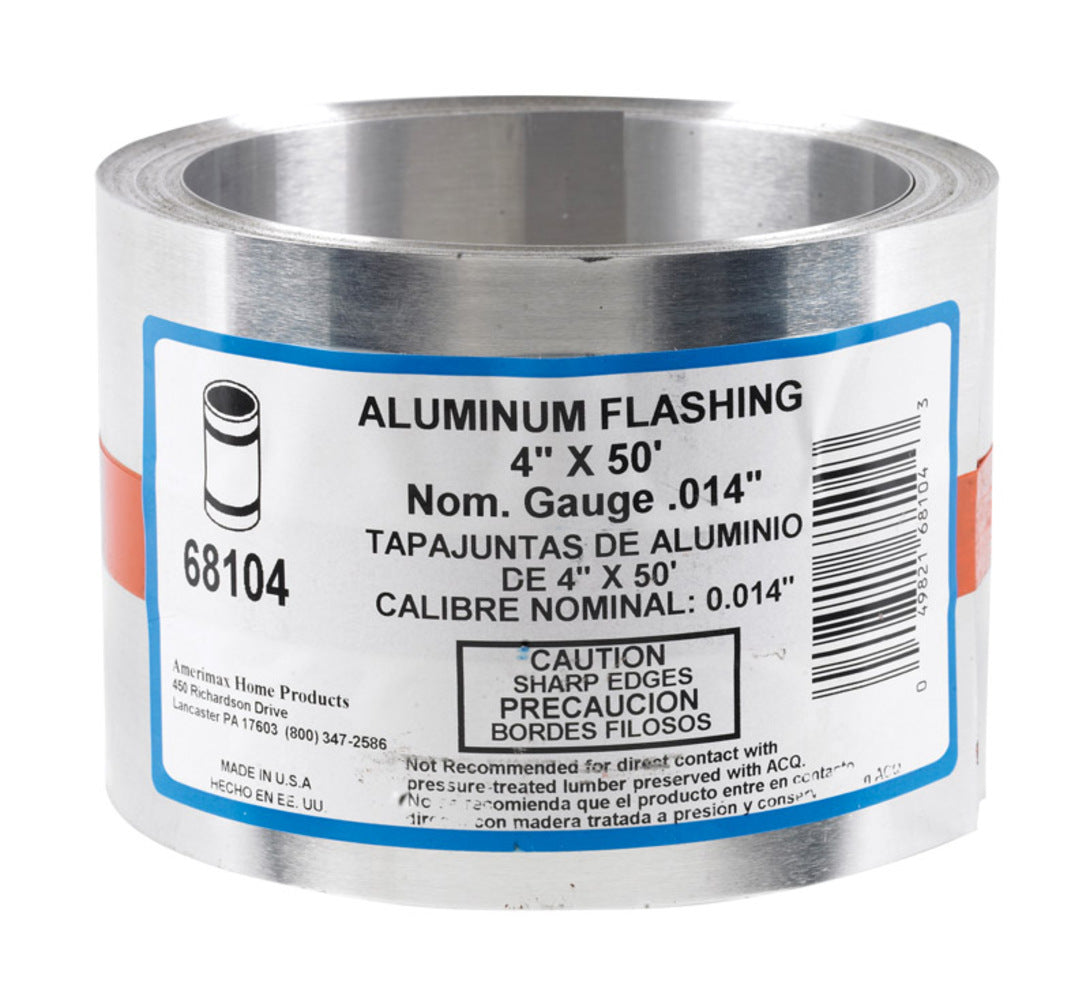 FLASHING ALUM STD 4