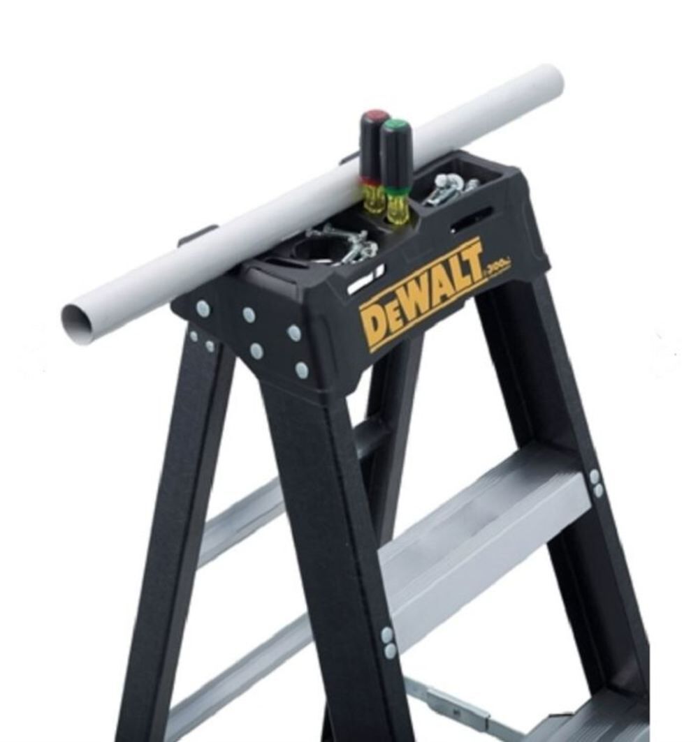 DEWALT Stepladder Type IA 300lb Rated FG 4' DXL3010-04 from DEWALT