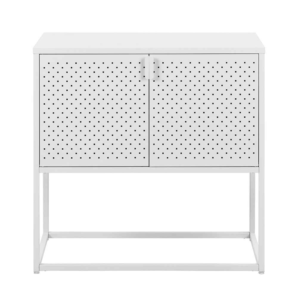 NEWTON 2 Door Sideboard 82cm - White