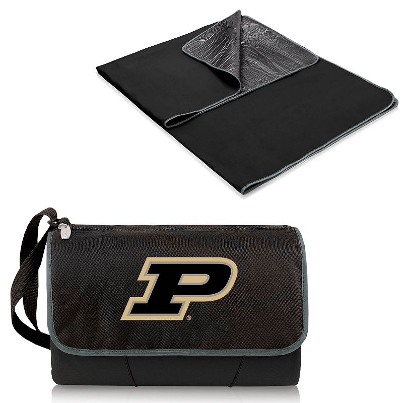 Picnic Time Purdue Boilermakers Blanket Tote