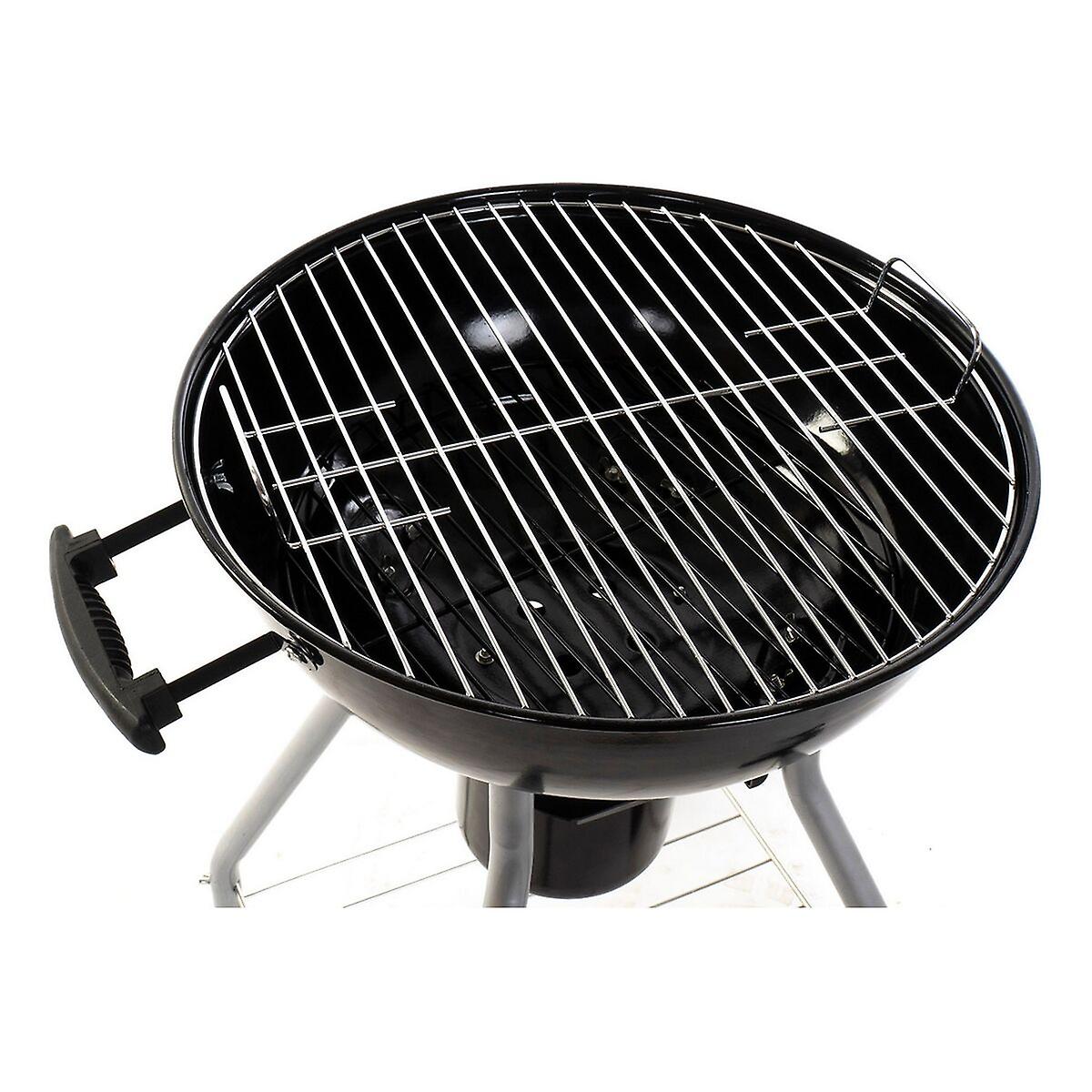 Barbecue DKD Home Decor Black 52，4 x 59 x 91，6 cm