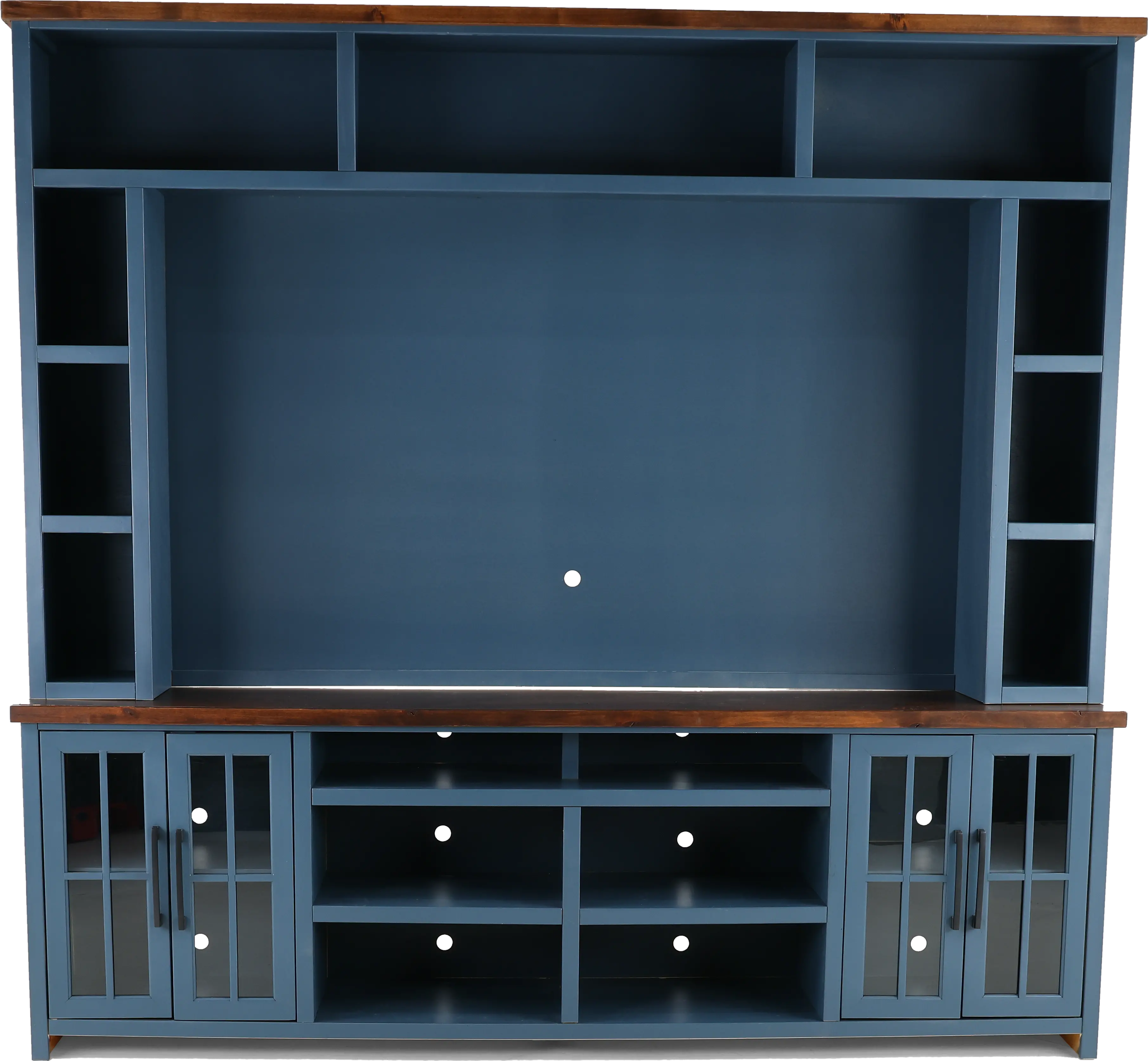 Nantucket Blue Entertainment Center