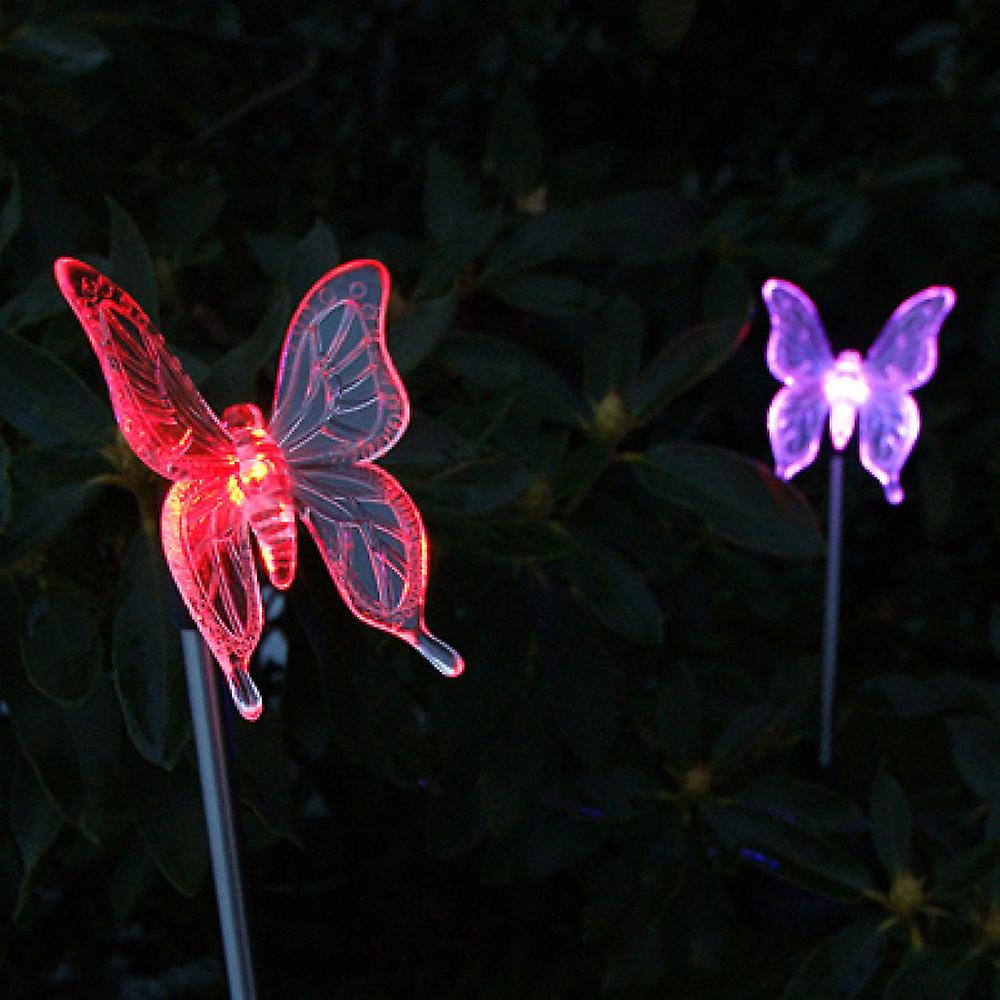 1 Piece Solar Garden Stake Light Or 2 Pcs Solar Garden Stake Light， 1 Piece Sticks Or 2 Pcs Sticks