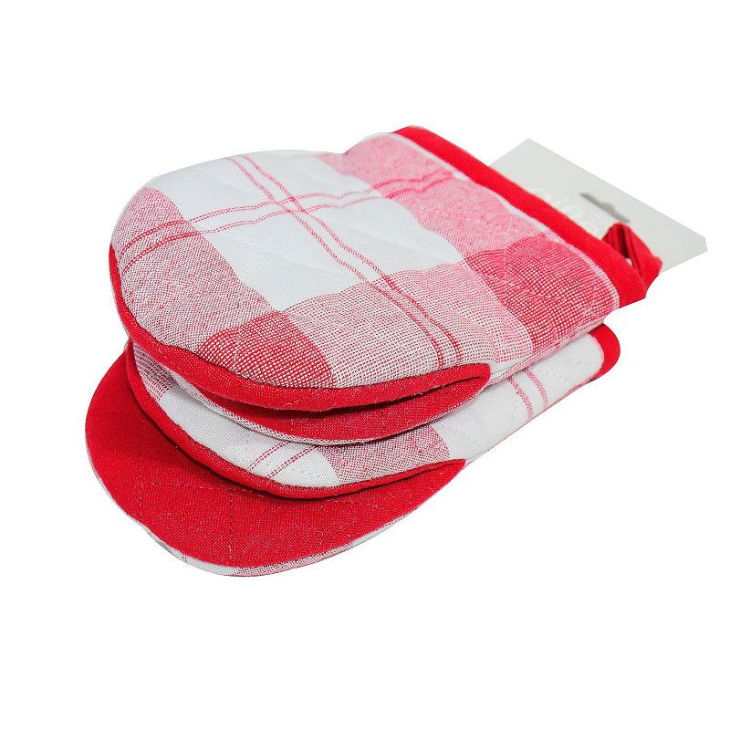 Popular Bath French Style Mini Oven Mitt 2-pk.