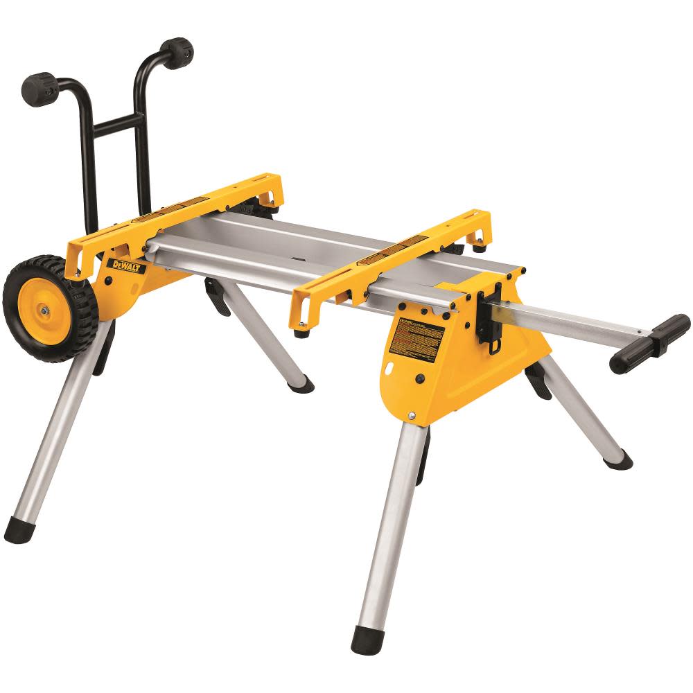 Rolling Table Saw Stand ;