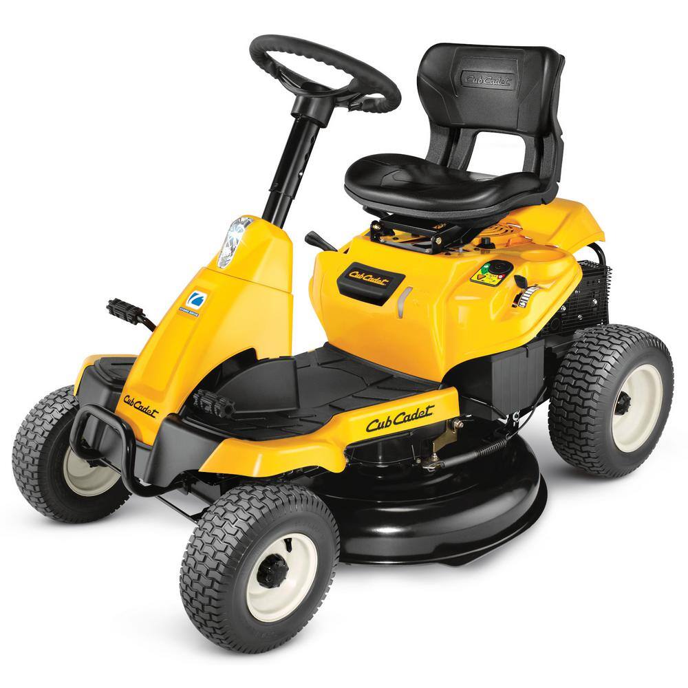 Cub Cadet 30 in. 10.5 HP Briggs  Stratton Engine Hydrostatic Drive Gas Rear Engine Riding Mower with Mulch Kit Included CC30H