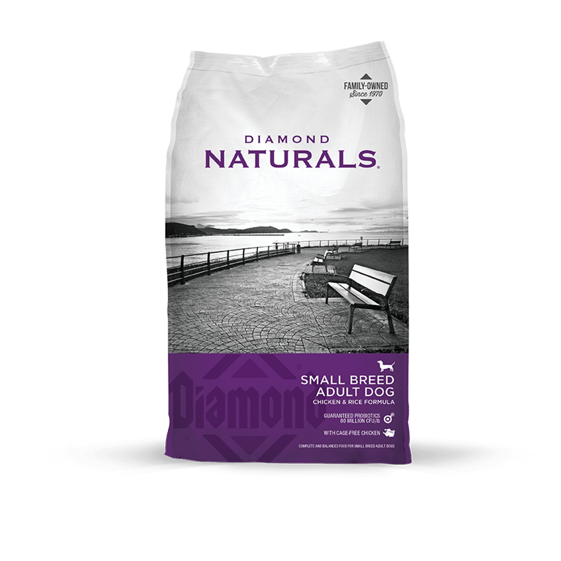 Diamond Naturals Small Breed Adult Dog Food Chicken and Rice Formula