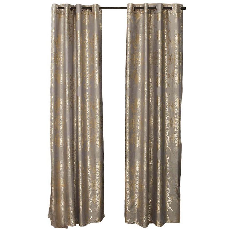 Dolce Mela Window Semi-Blackout Curtain / Drape Panel