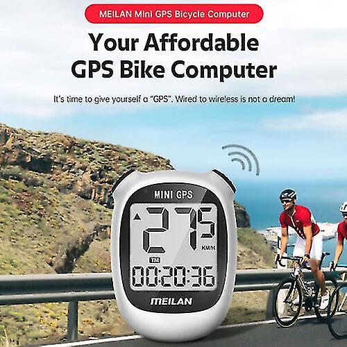 Mini M3 Gps Bike Computer Bicycle Gps Speedometer Speed Altitude Dst Ride Time