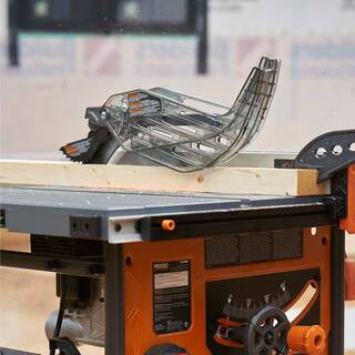 RIDGID Table Saw with Scissor Stand R4540