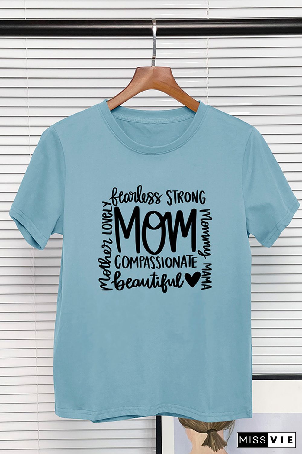 Mama Print Graphic Tee