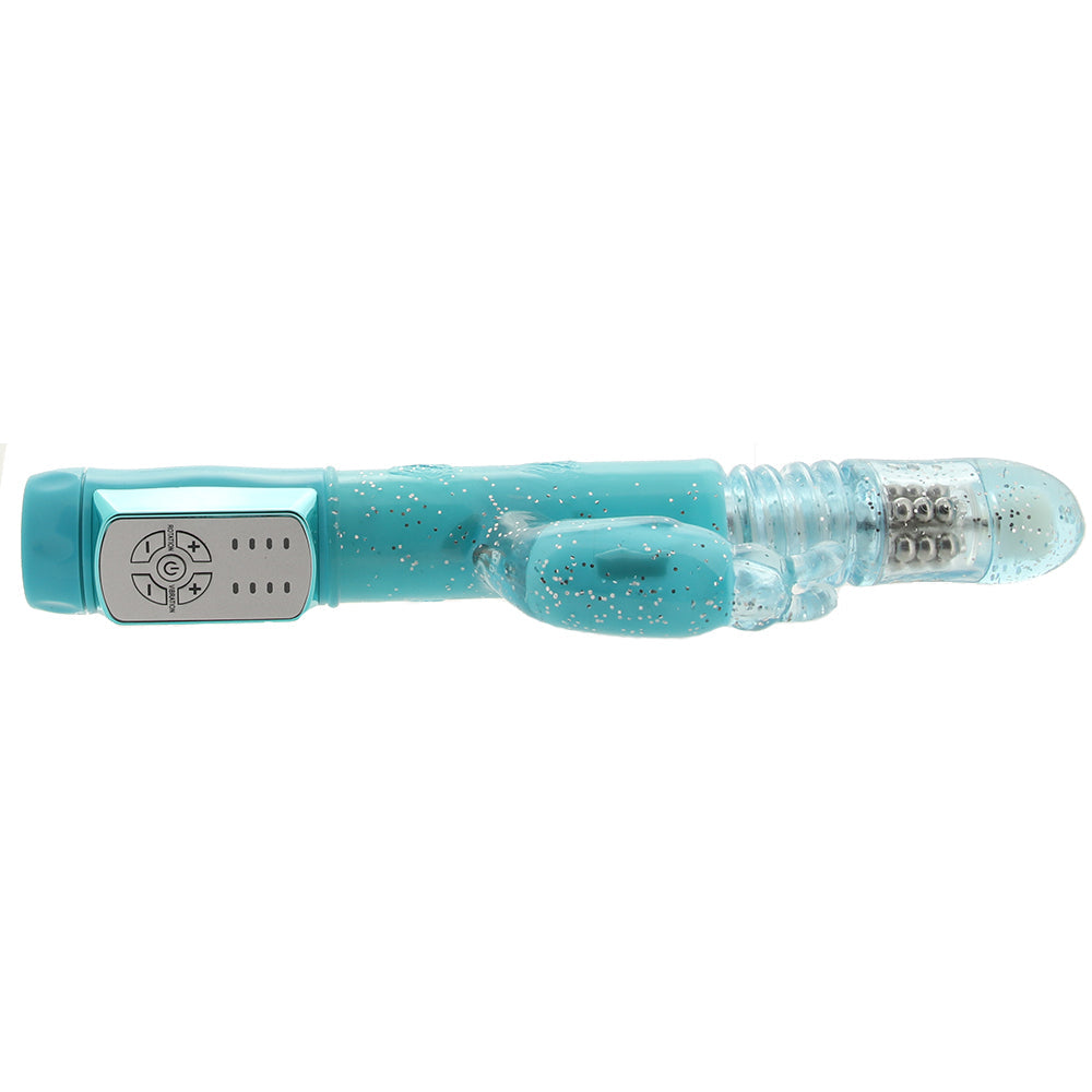 Dazzle Xtreme Thruster Rabbit Vibe in Teal