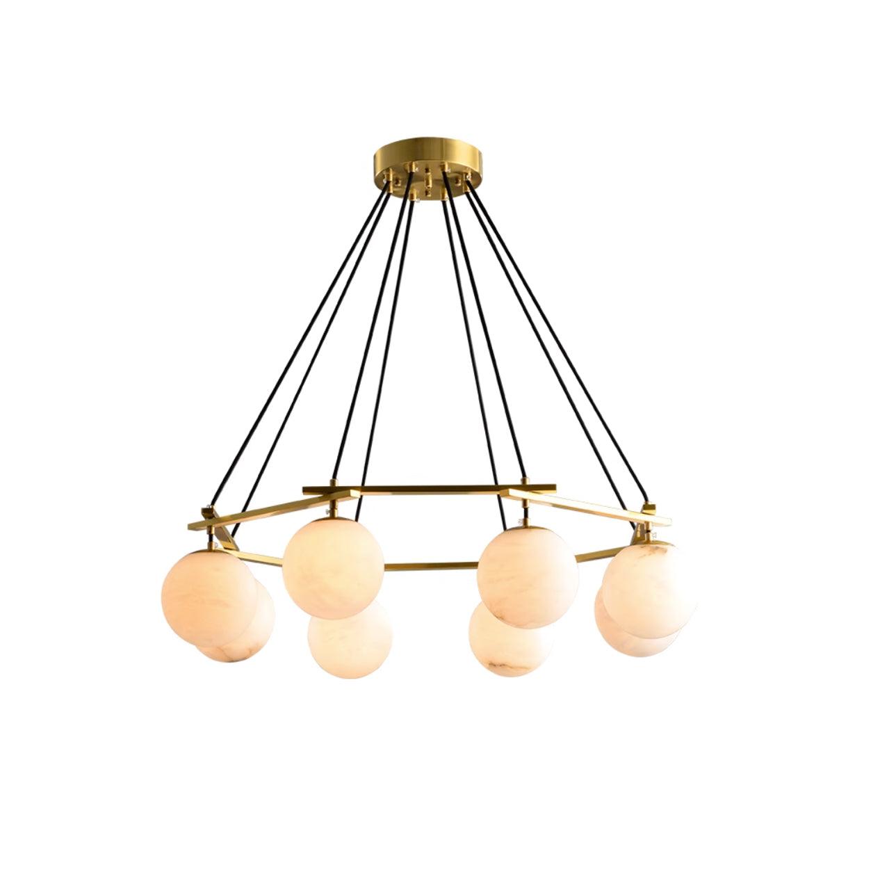 Miira Alabaster Chandelier