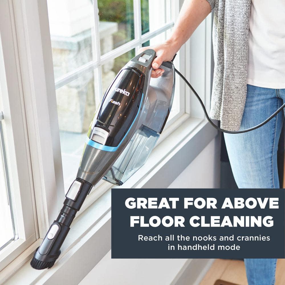 Eureka Flash Corded Stick Bagless 2in1 Vacuum Cleaner with Storage Base