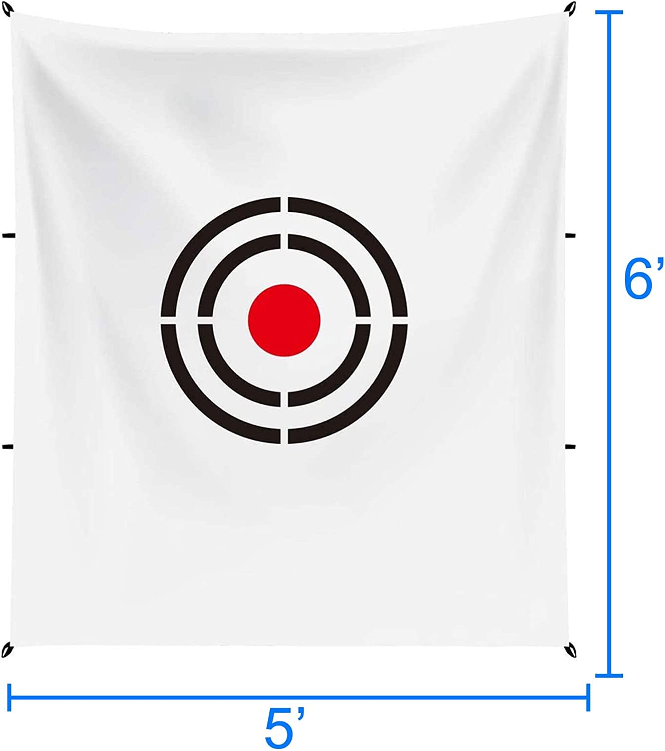 ANDGOAL Golf Practice Net Target - Golf Hitting Net Target， Golf Driving Net Target， Backyard Golf Net Target