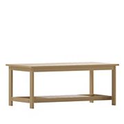 Flash Furniture Charlestown All-Weather Adirondack Slatted Coffee Table