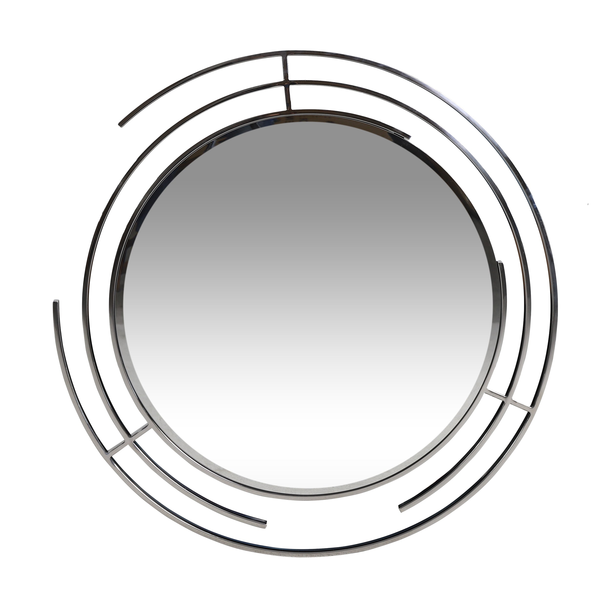 Odom Modern Circular Wall Mirror