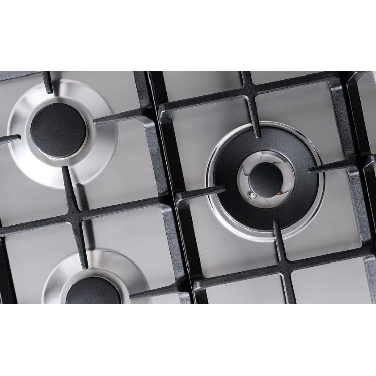 Bertazzoni 36-inch Built-In Gas Cooktop PROF365QXE