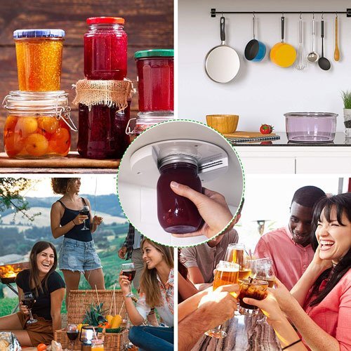 [👍2022 Best Kitchen Helper]Home style multifunctional bottle opener