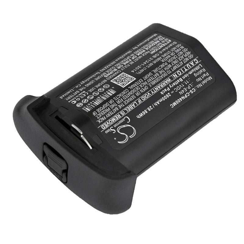 Canon 1D Mark 3 1D Mark 4 1DS Mark 3 1DX 5 2600mAh Replacement Battery BatteryClerkcom Camera