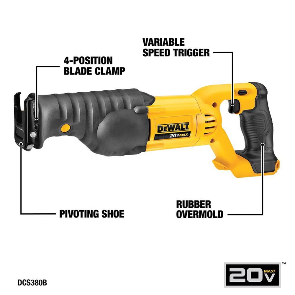 DEWALT 20V 5-Tool Combo Kit DCK551D1M1 from DEWALT