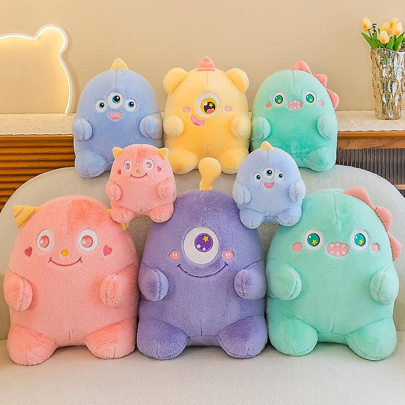 Little Monster Plush Toy Adorable Plushie Cute Monster Stuffed Animal Doll