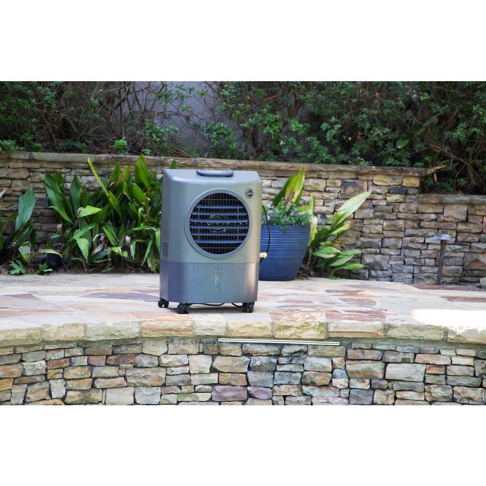 Hessaire 1300 CFM 2-Speed Portable Evaporative Cooler (Swamp Cooler) for 500 sq. ft. in Green MC18V