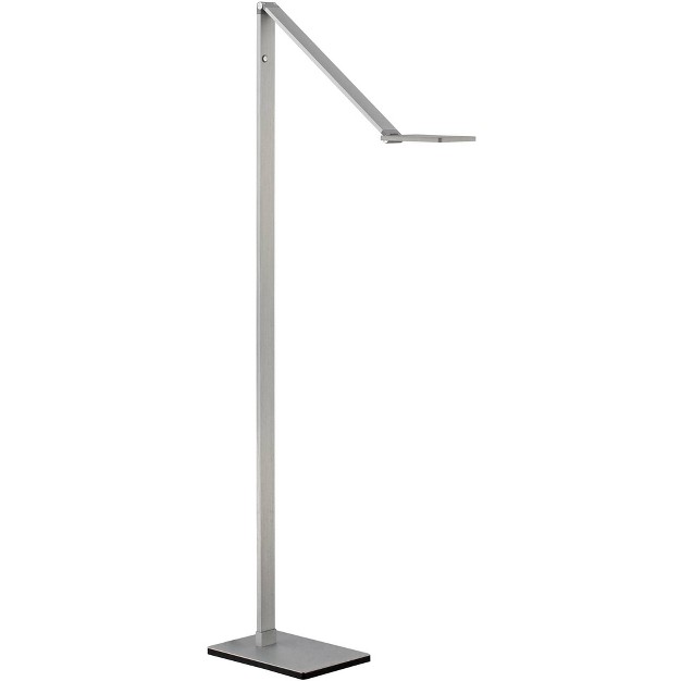 Tall Silver Led Touch On Off Adjustable Head For Living Room Reading Bedroom Office House Home