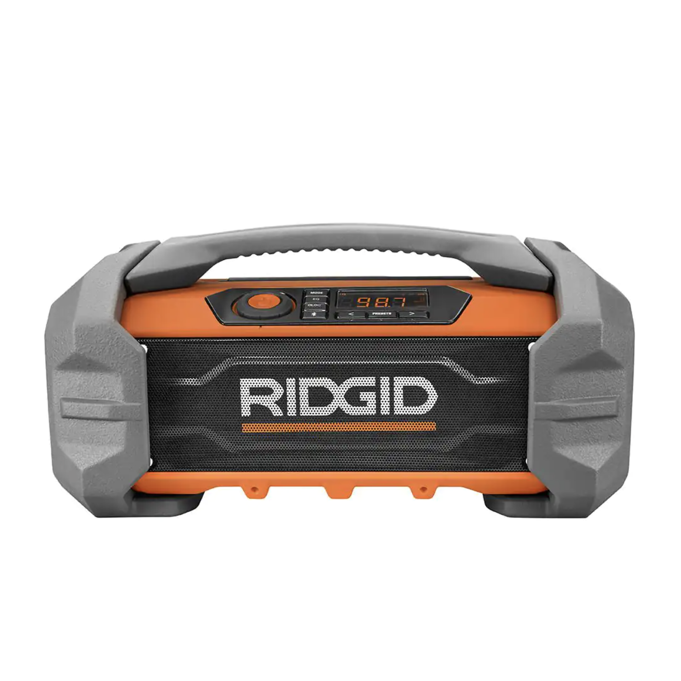 Ridgid 18v Hybrid Jobsite Radio With Bluetooth Wireless Technology (Tool Only)