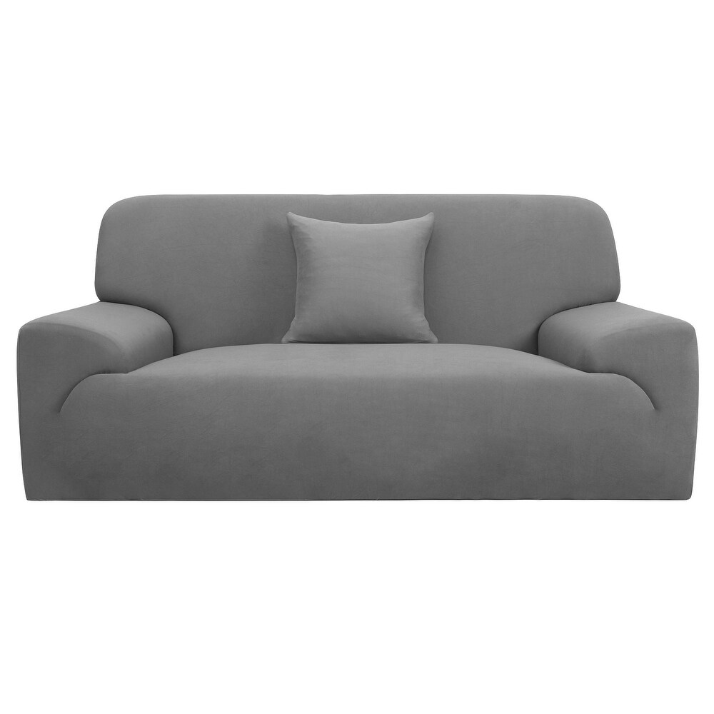 Universal Fitted Polyester Sofa Slipcover